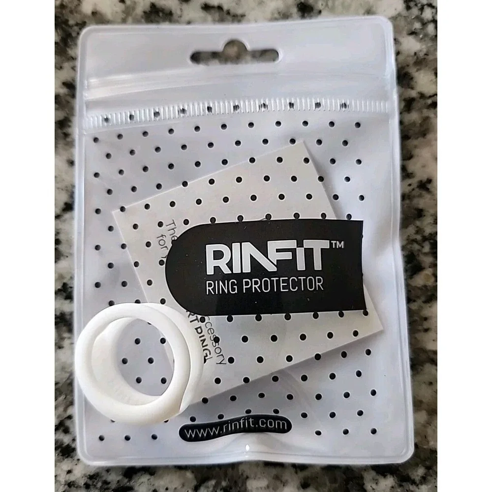 Rinfit Smart Ring Protector - SportFit White Size 8